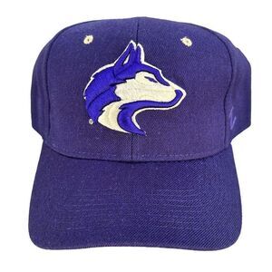 Washington Huskies Fitted Zephyr Hat wool‎ Blend Size 7 1/4 ncaa